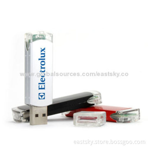 Custom USB Flash Drive, Shock- and Moisture-proof Features, Free for 2-year Warranty